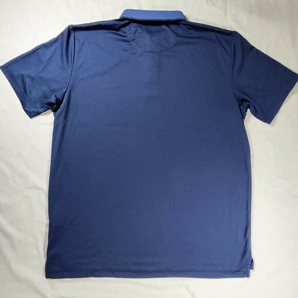 Callaway Men's Large Striped Opti-Dri Golf Short Sleeve Polo Shirt - Picture 3 of 9